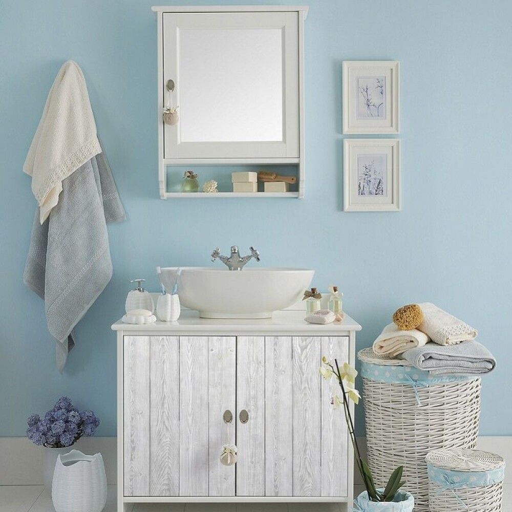 Filma shabby wood, 90cmx2.1m viður