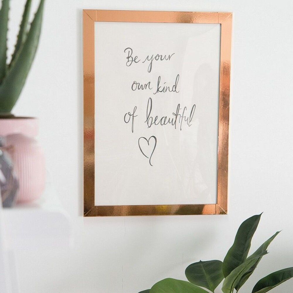 Filma tússtafla 60cmX1.2m hvít