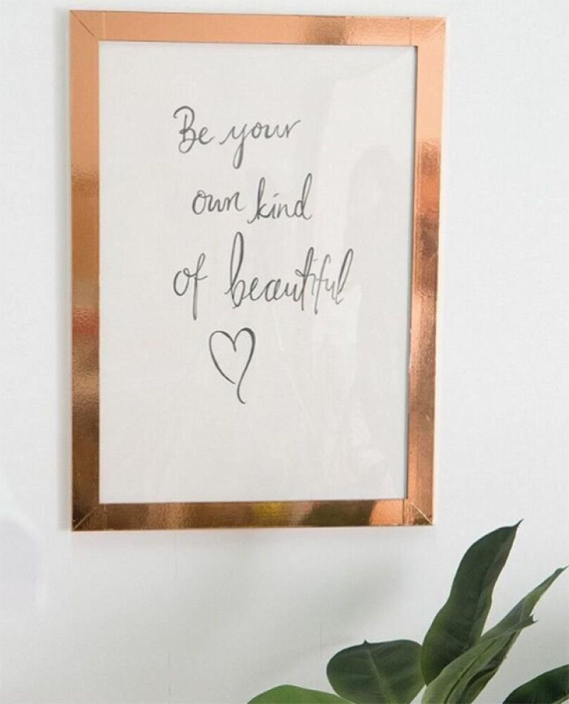 Filma tússtafla 60cmX1.2m hvít