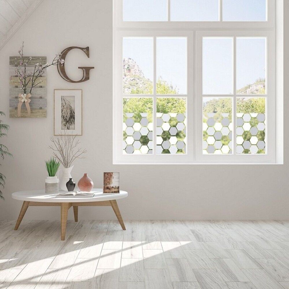 Filma static p wido, 45cmx1.5m glær