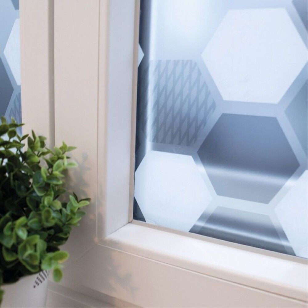 Filma static p wido, 45cmx1.5m glær