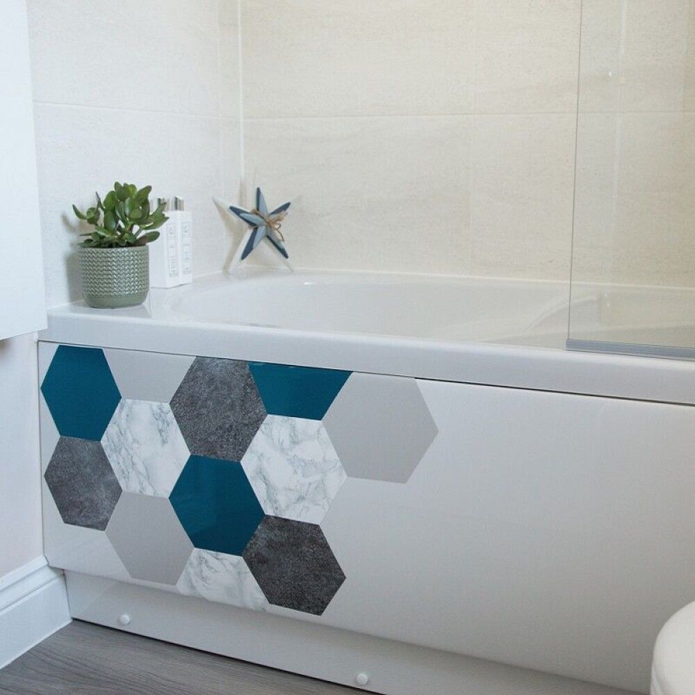 Filma uni lack, 45cmx2m petrol blá