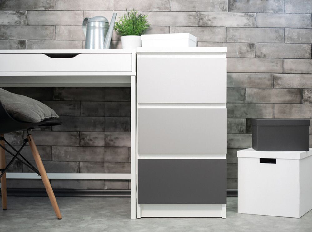 Filma uni silkemat, 90cmx2.1m koksgrátt