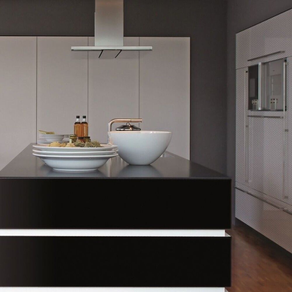 Filma uni lack, 67.5cmx2m svört