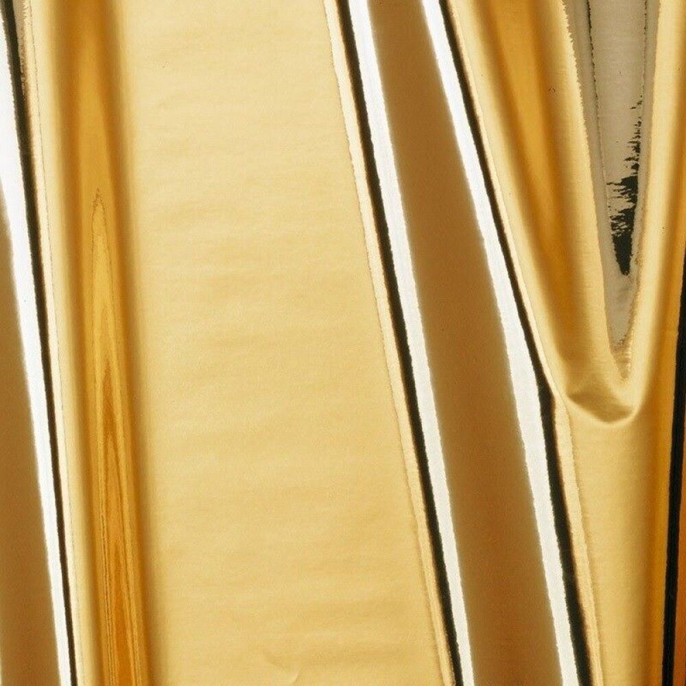 Filma metalic háglans, 45cmx15m gulur