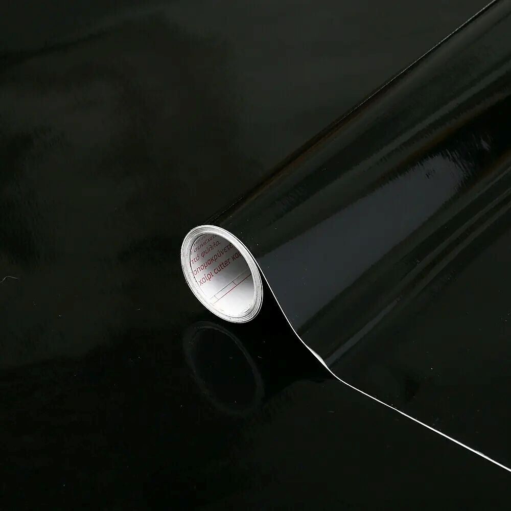 Filma uni lack, 45cmx2m svört