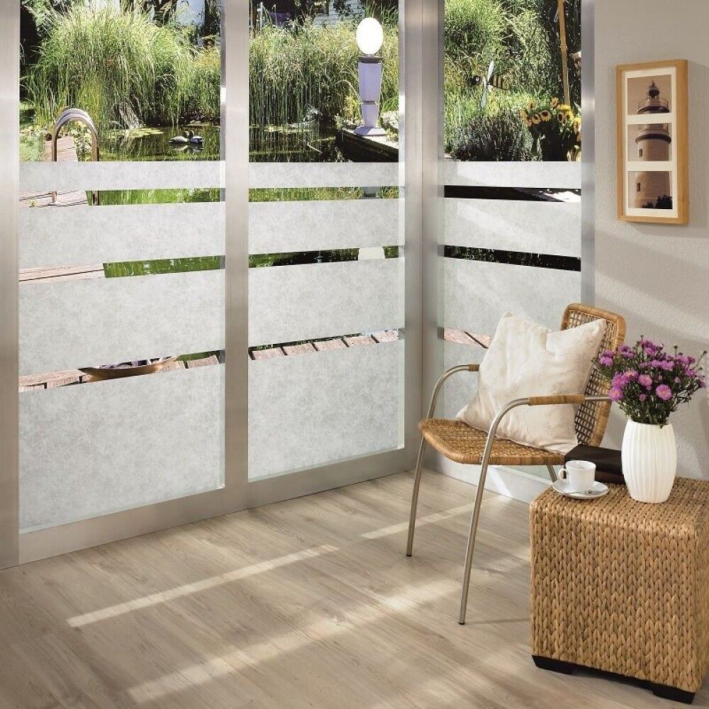 Filma rispapir glas, 45cmx2m hvít