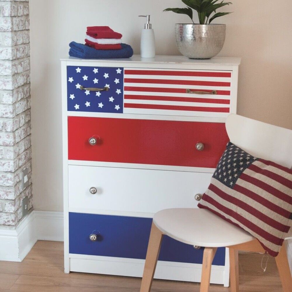 Filma uni lack, 45cmx2m singal rauður