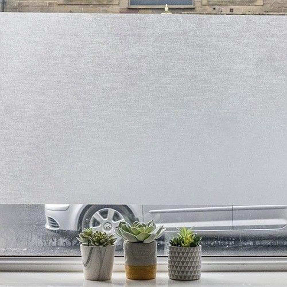 Filma static lynn, 90cmx1.5m gegnsæ