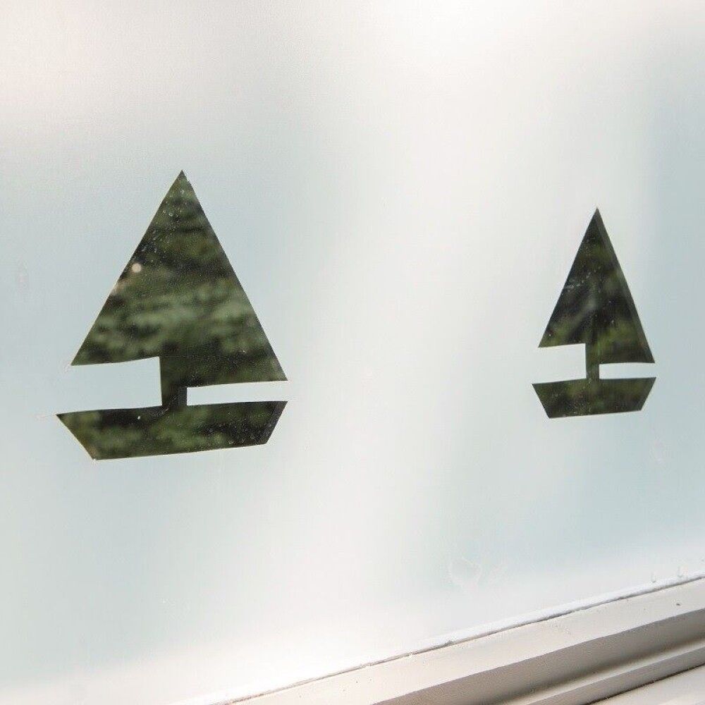 Filma static frost, 90cmx1.5m gegnsæ