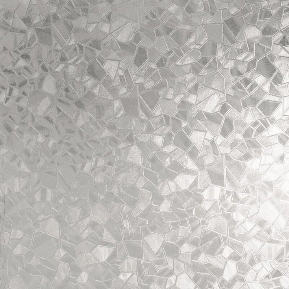 Filma static splinter, 90cmx1.5m gegnsæ