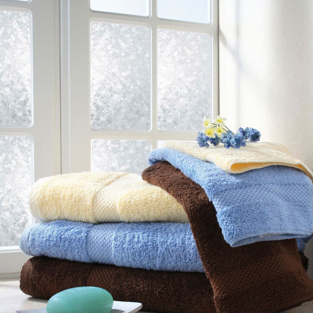 Filma static splinter, 90cmx1.5m gegnsæ