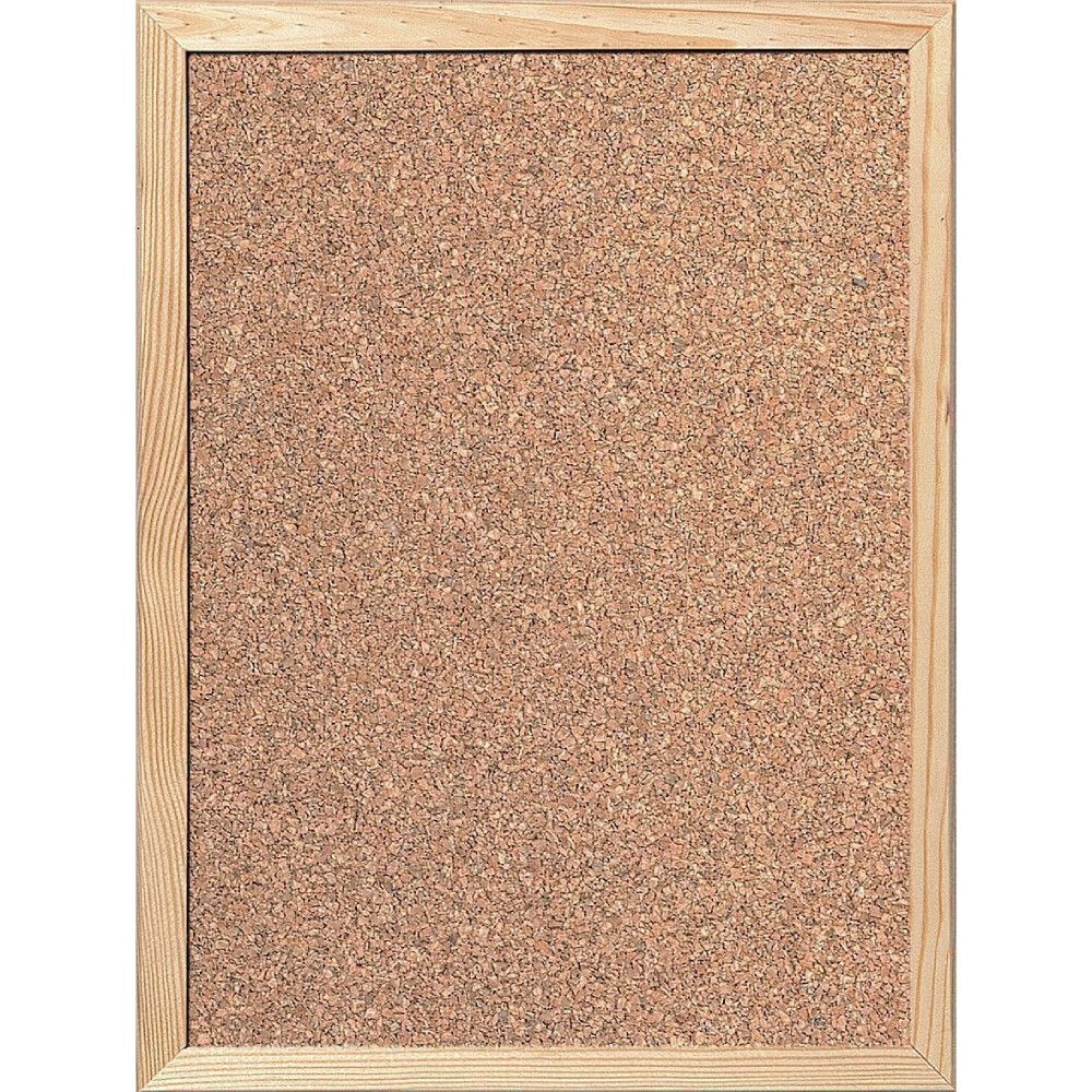 Korktafla 60x40cm 15mm