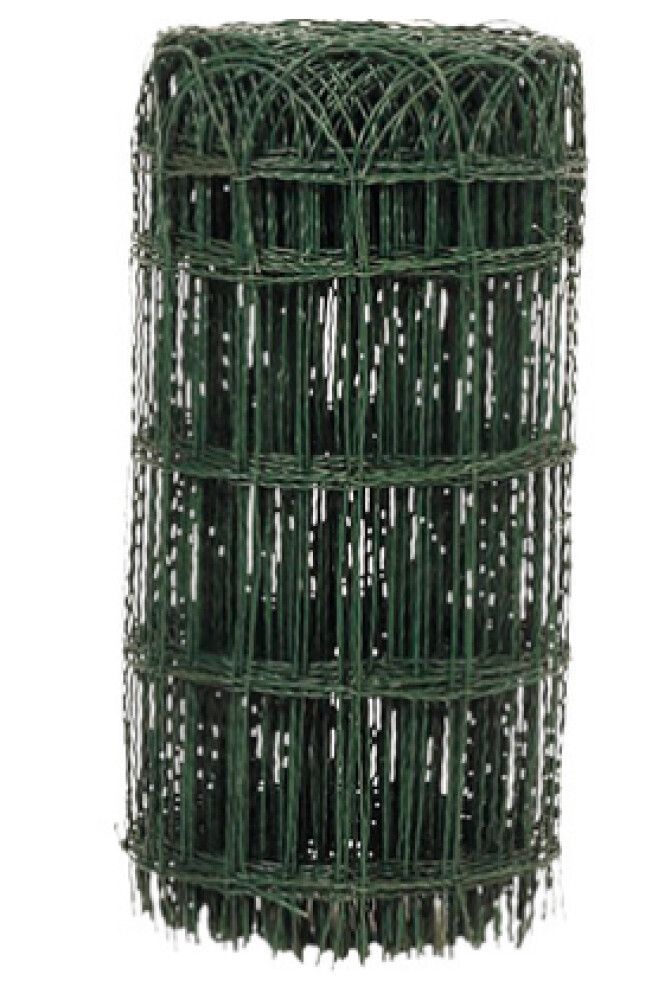 Girðingarnet H:40 cm L:25 m möskvi 50x100 mm NSH grænt