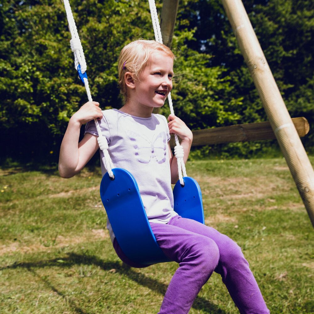 Róla mjúk blá Nordic Play