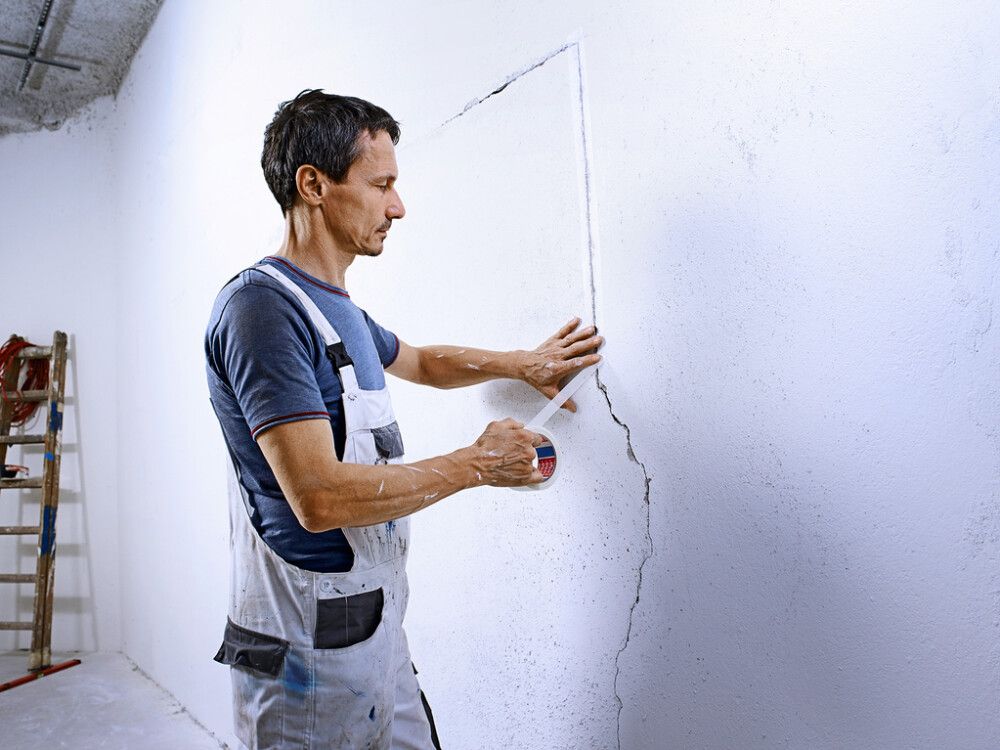 Límband glerfíber 25m x 48mm Tesa Professional