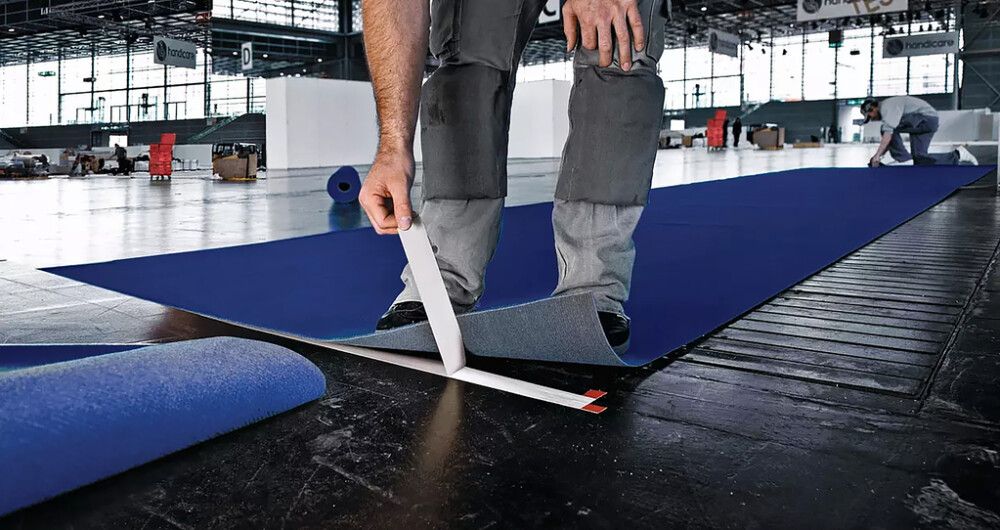 Teppalímband Tesa 50mm x 25m