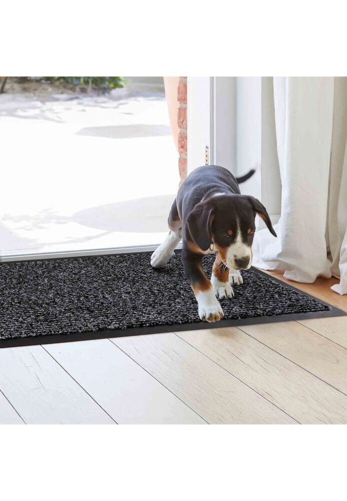 Dyramotta 150x90 cm Safir grá