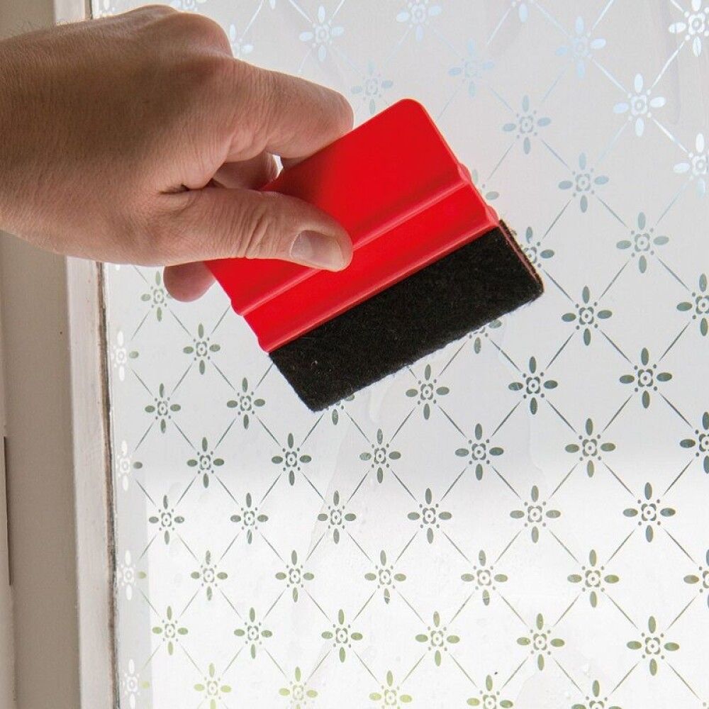 Filma static ally, 67.5cmx1.5m glær