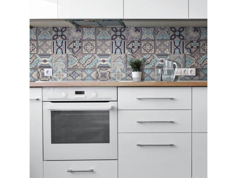 Veggfóður si00 cmenta 67,5x400 cm litaður