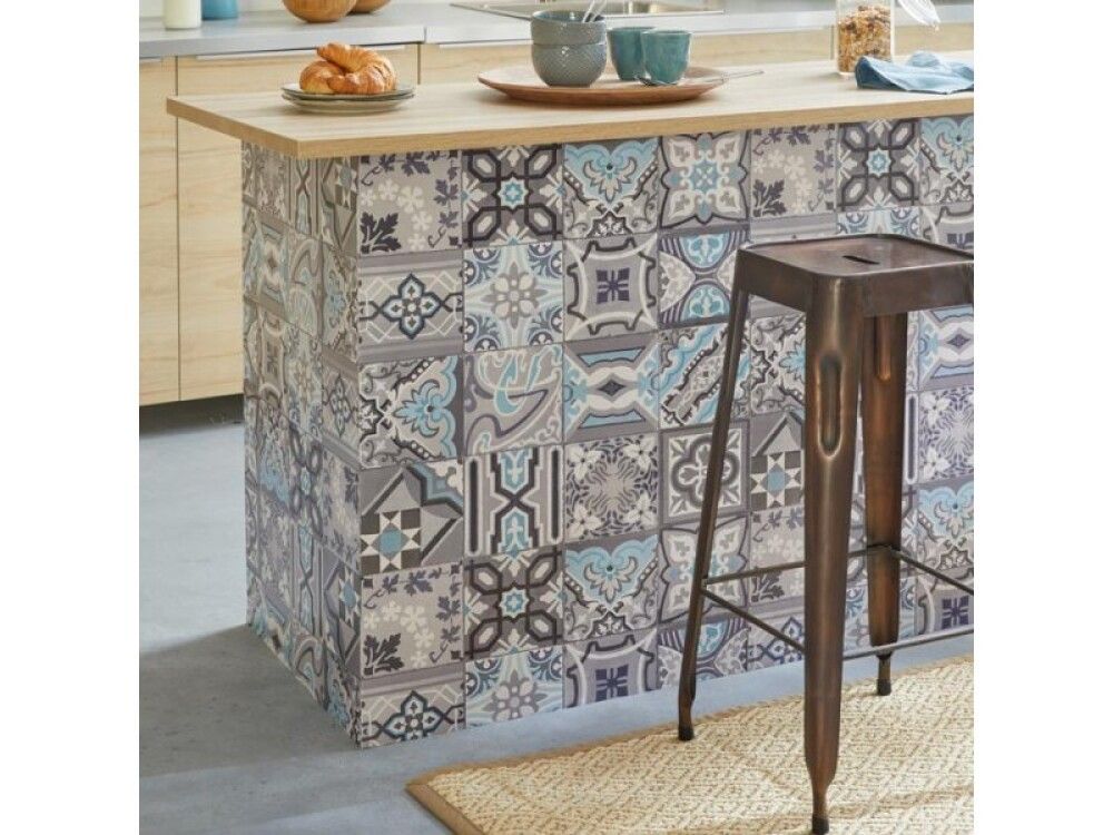 Veggfóður si00 cmenta 67,5x400 cm litaður