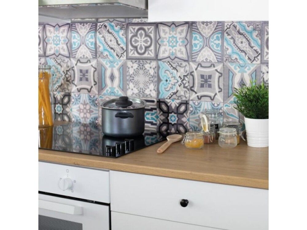 Veggfóður si00 cmenta 67,5x400 cm litaður