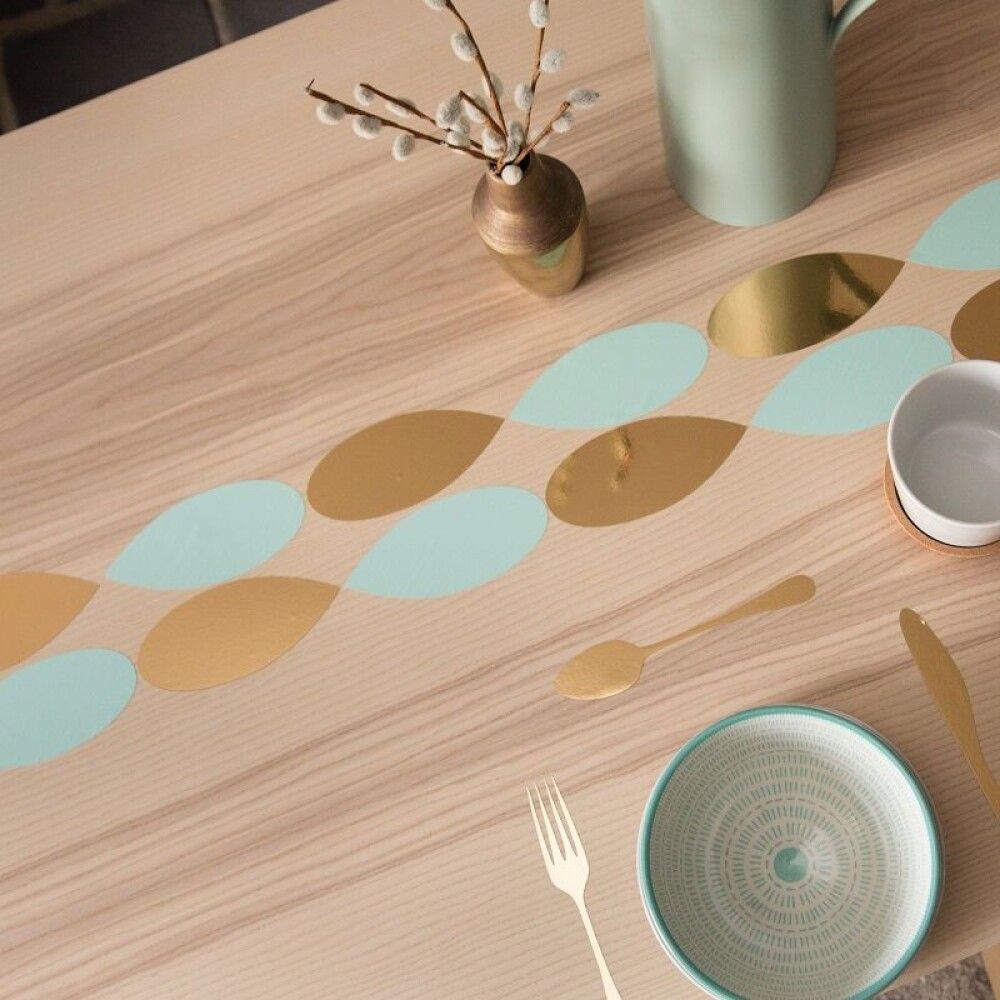 Filma uni lack, 45cmx2m mint