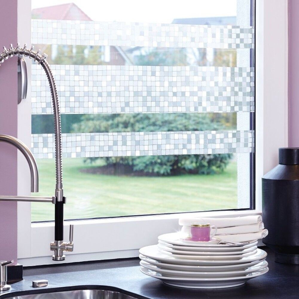 Filma static globe, 7.5cmx2m gegnsæ