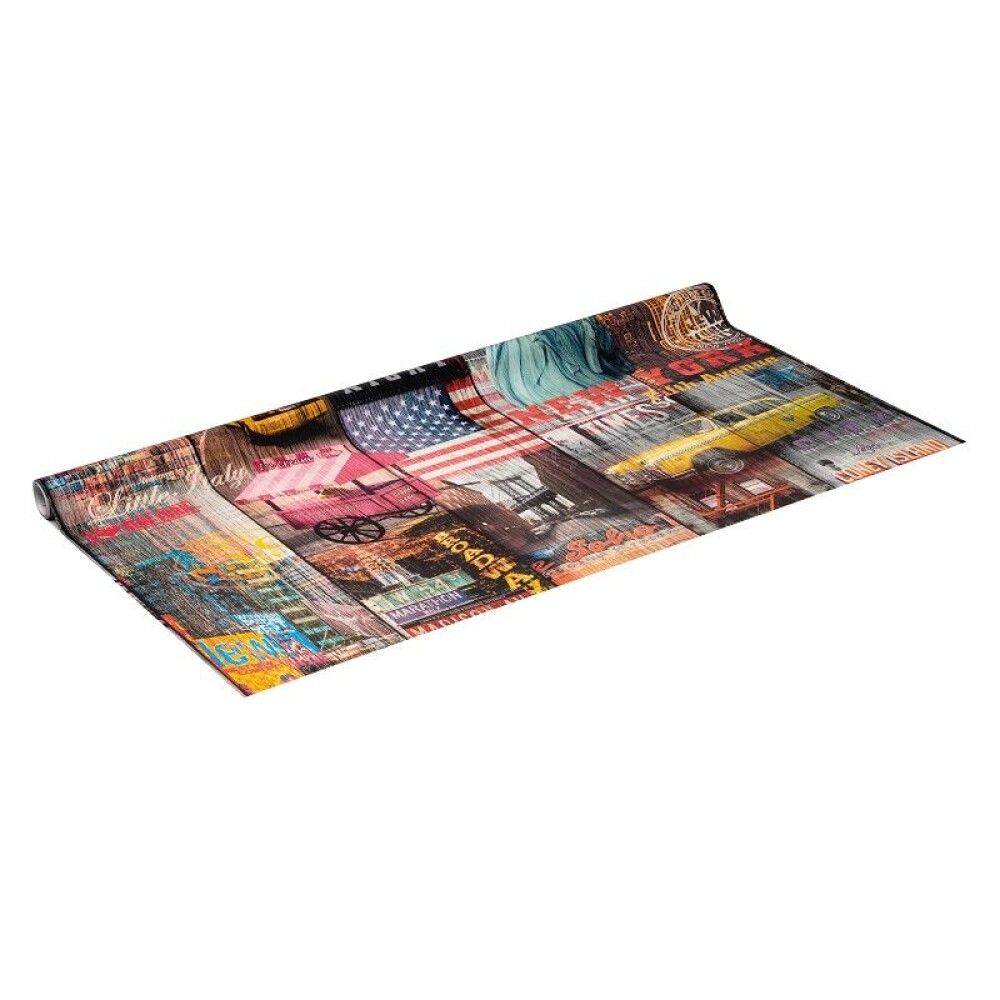 Filma manhattan, 67.5cmx2m lituð