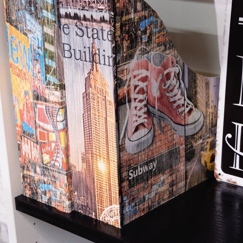 Filma manhattan, 67.5cmx2m lituð