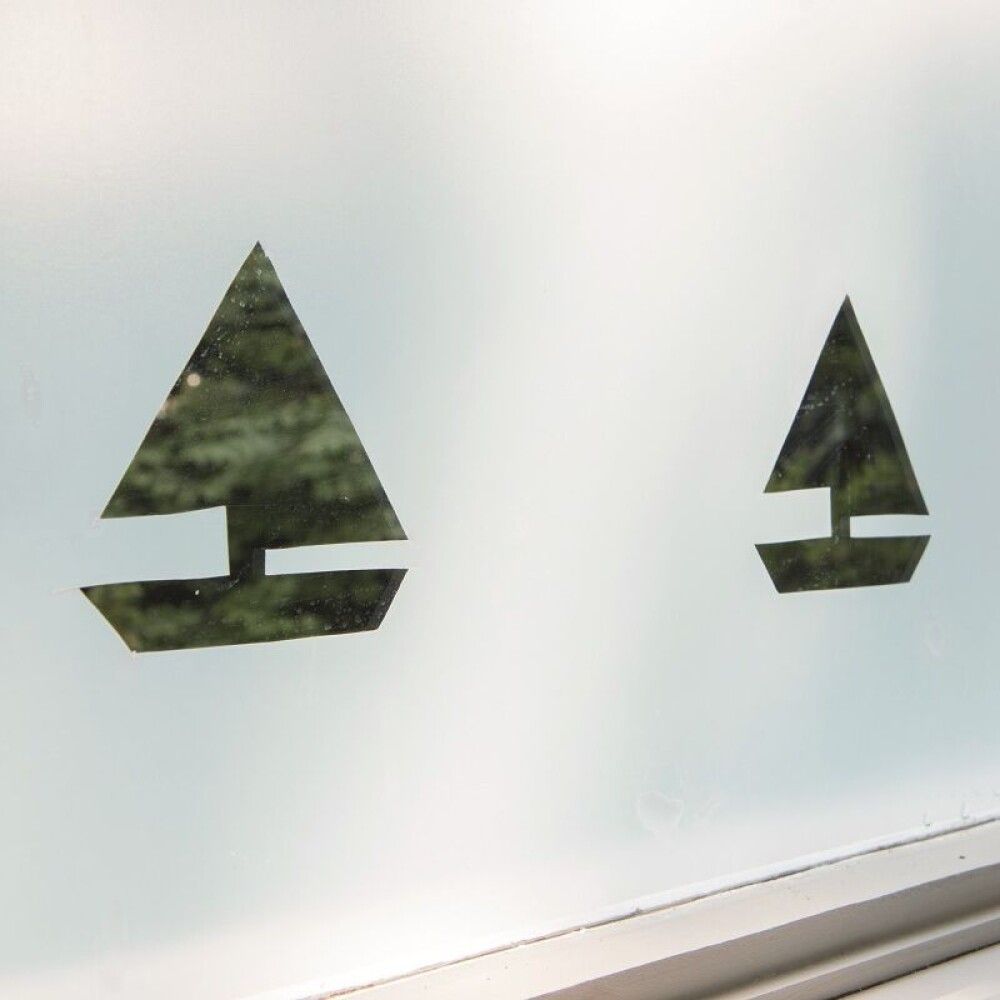 Filma static frost, 67.5cmx1.5m gegnsæ