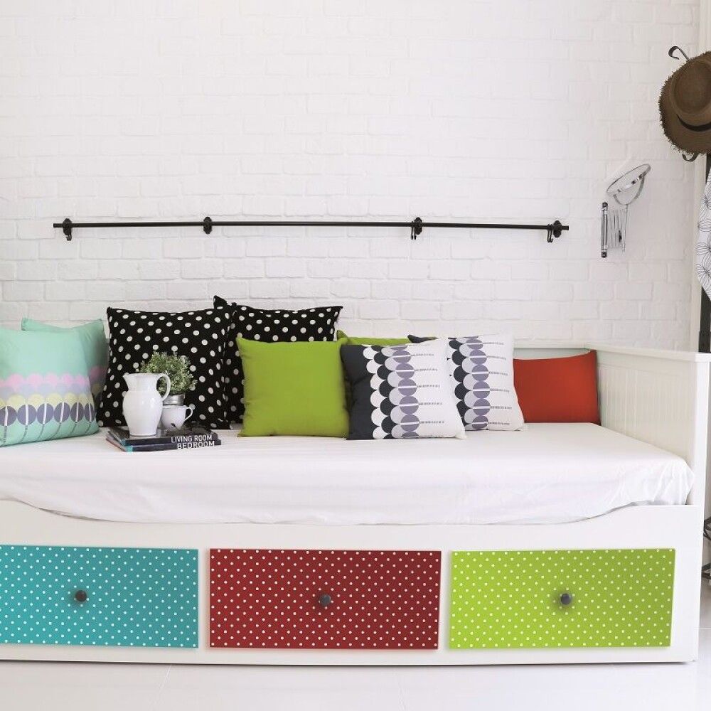 Filma petersen, 45cmx2m græn