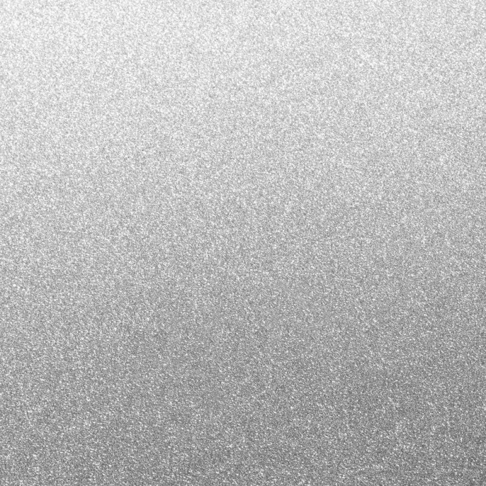 Filma metallic glitter, 67.5cmx2m silfur