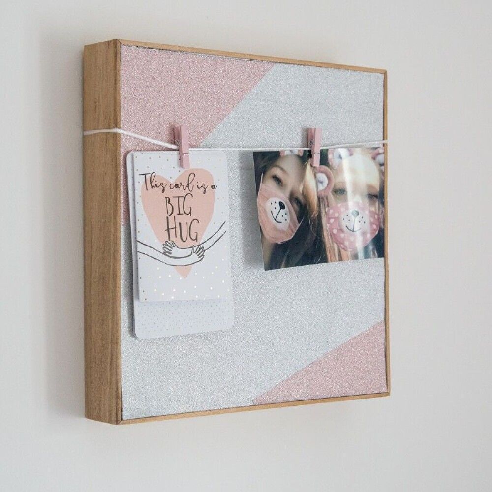 Filma metallic glitter, 67.5cmx2m silfur