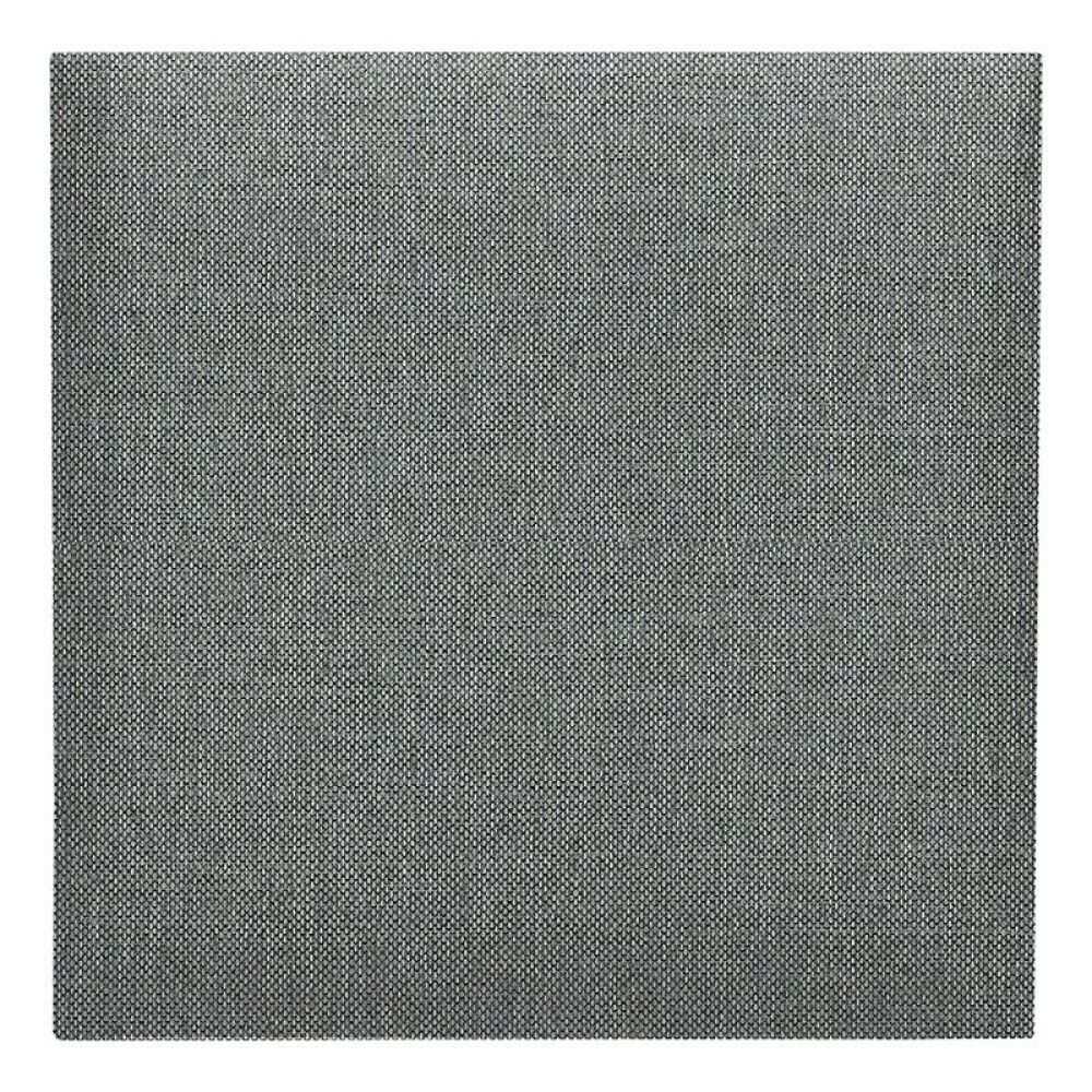 Veggpúði fyrir rúmgafl Inari 91 30x30 grár