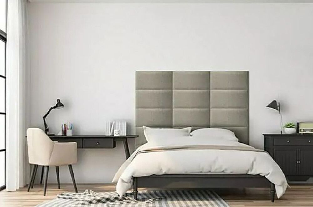 Veggpúði fyrir rúmgafl Inari 26 30x60 taupe