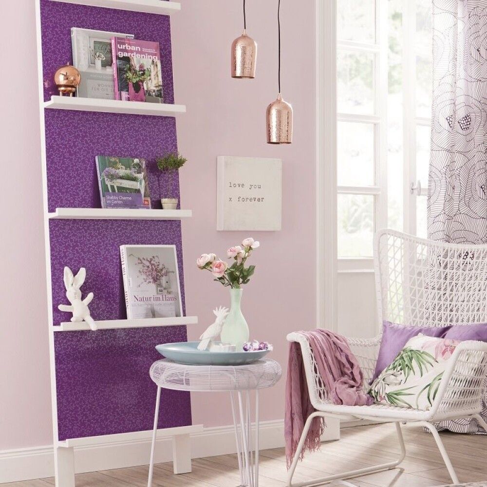 Filma sonja, 45cmx1.5m fjólublá