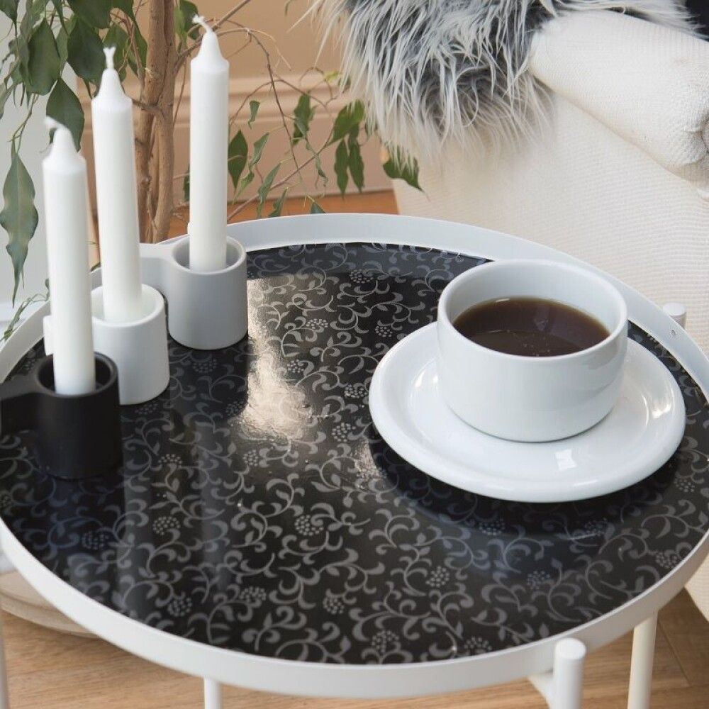 Filma sonja, 45cmx1.5m svört