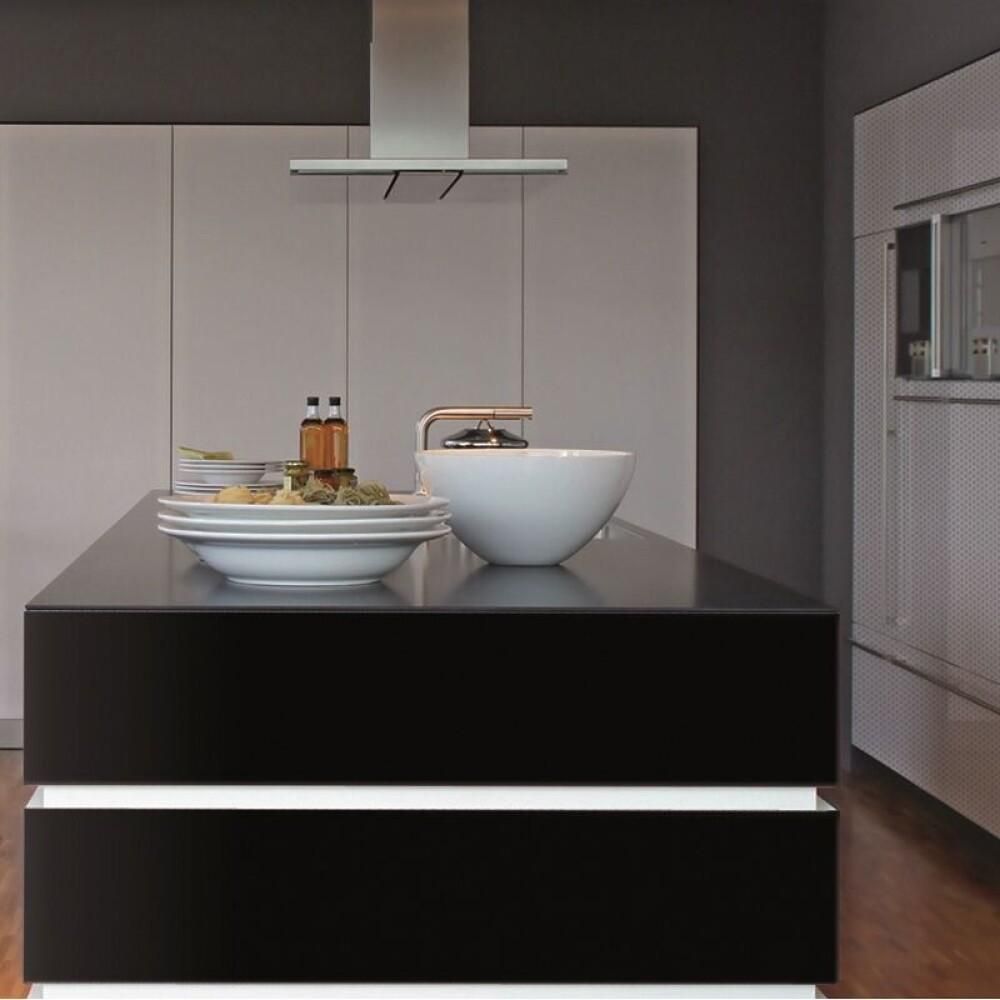 Filma uni lack, 90cmx2.1m svört