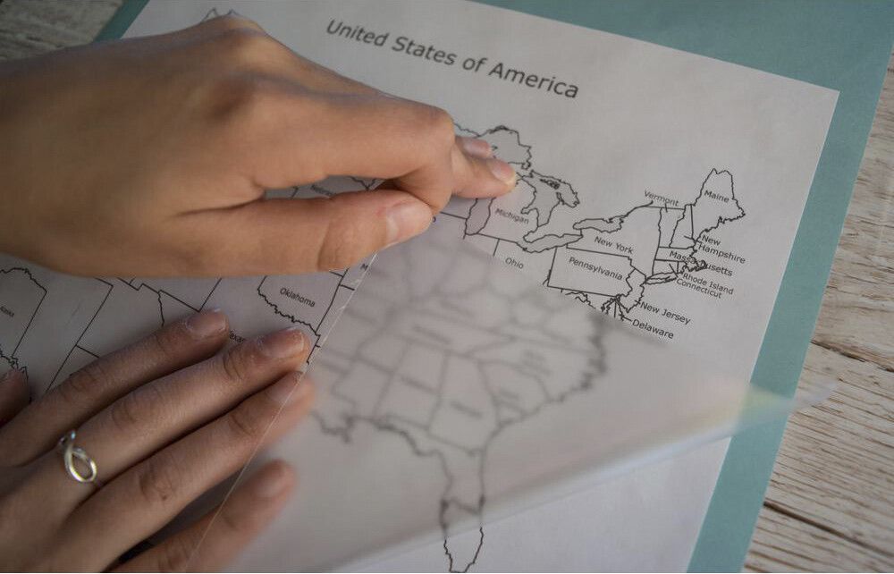 Filma glær blank, 67.5cmx2m gegnsæ