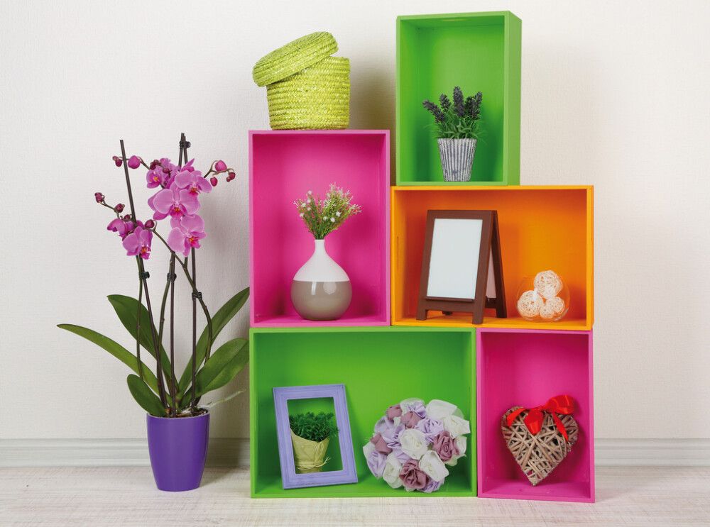 Filma uni lack, 45cmx2m magenta