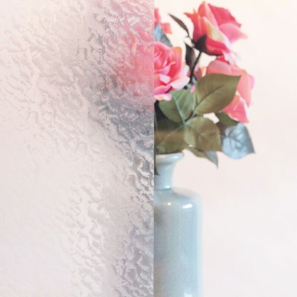 Filma static p snow, 67.5cmx1.5m gegnsæ