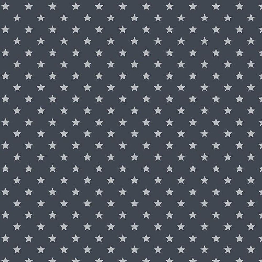 Filma stjörnur, 45cmx2m grá