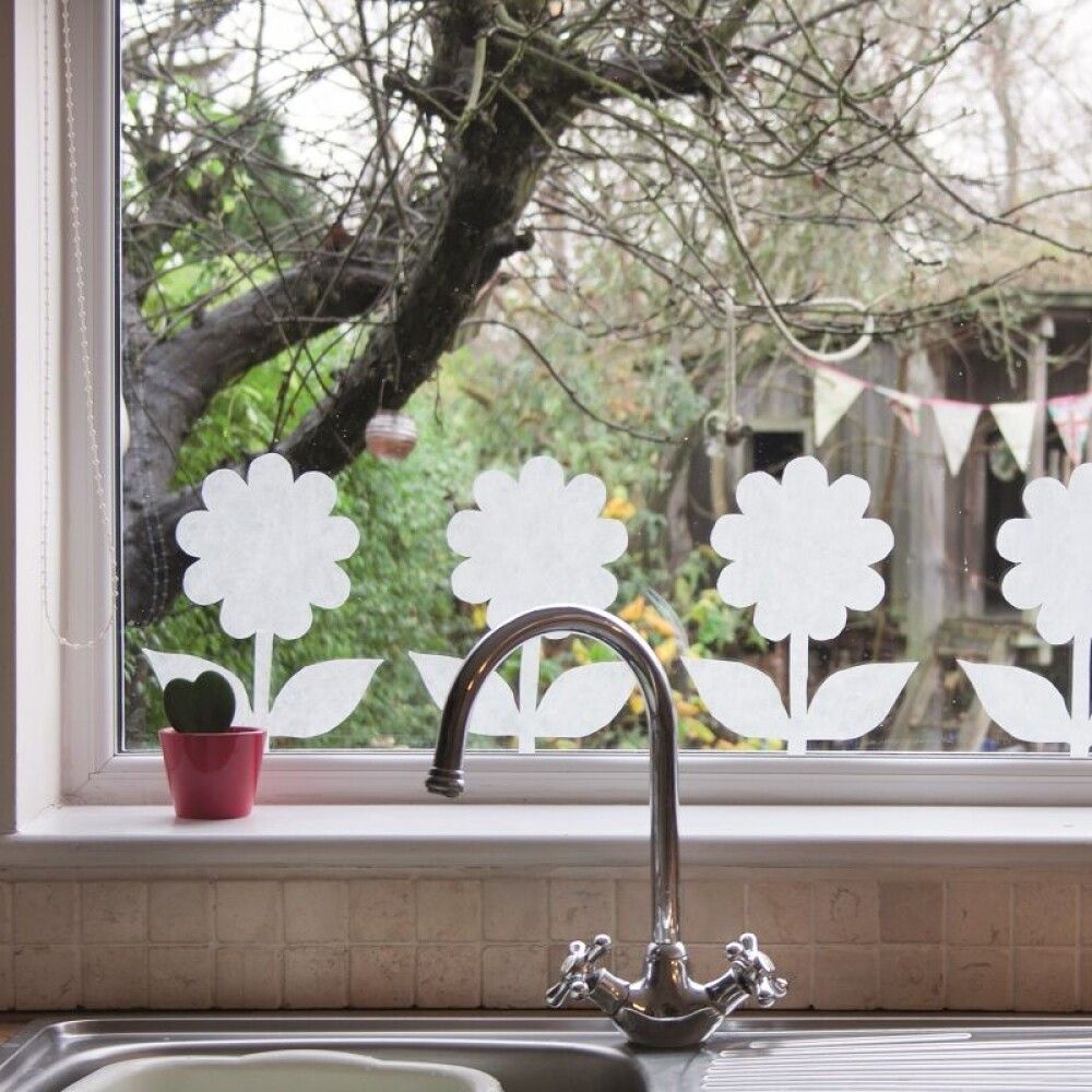 Filma rispapir, 67.5cmx2m gegnsæ hvítur