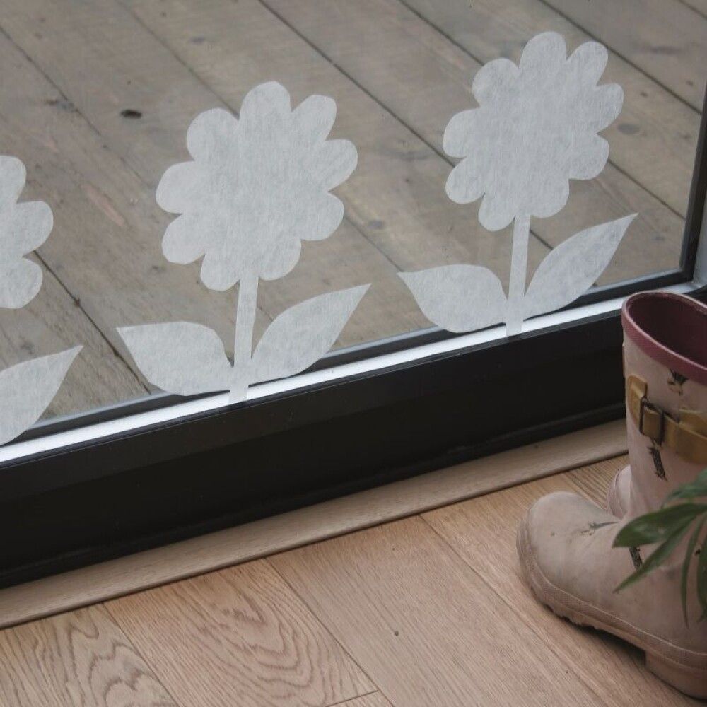 Filma rispapir, 67.5cmx2m gegnsæ hvítur