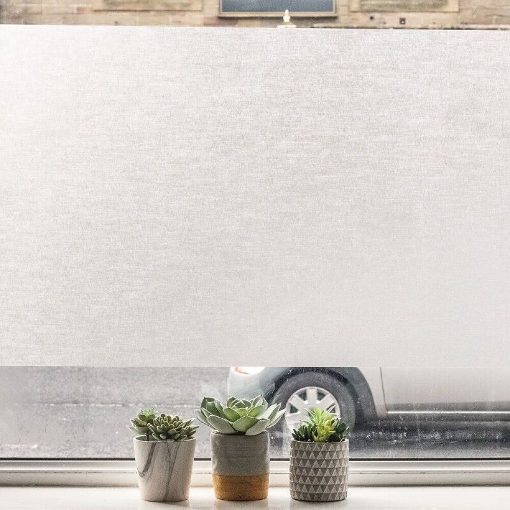 Filma static lynn, 67.5cmx1.5m gegnsæ