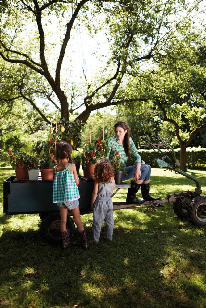 Blómapottur Green basic Ø30 cm Elho svartur