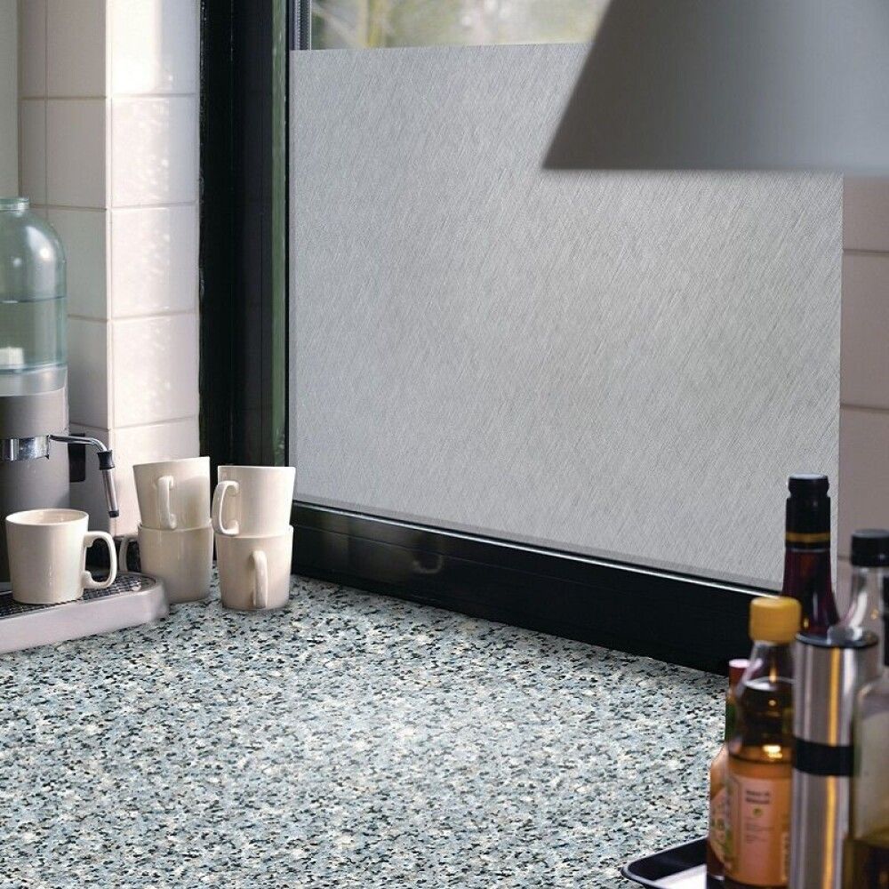 Filma static p ilva, 90cmx1.5m glær