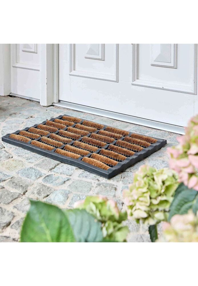 Útidyramotta 60x40 cm Rimini kókosmotta