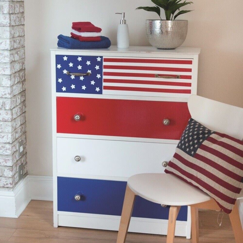 Filma uni lack, 67.5cmx2m signal-rauður